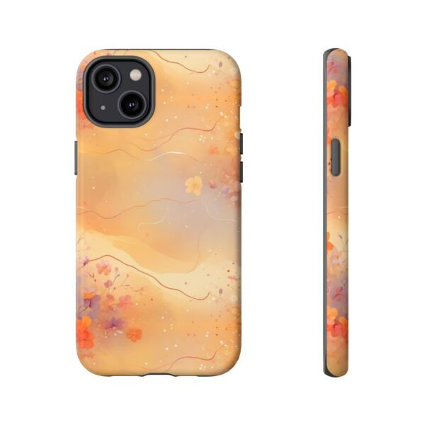 Tough Phone Case - Abstract Flower Design - Image 28