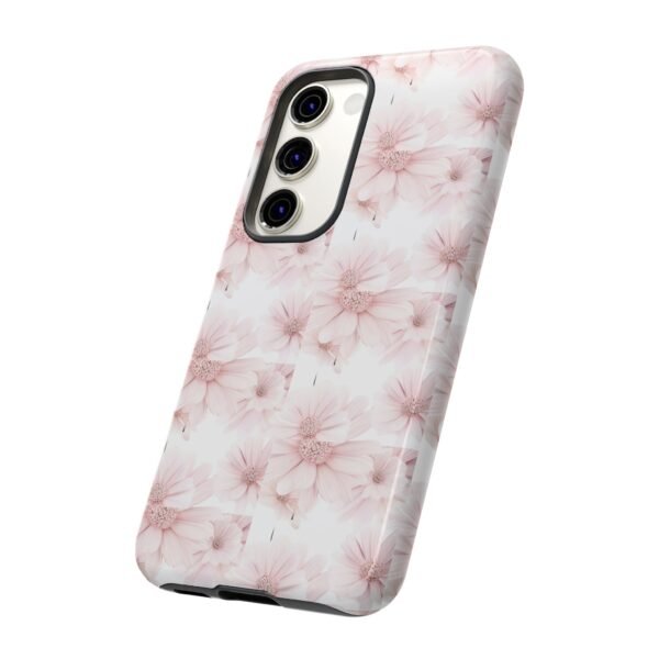 Tough Phone Case - Abstract Flower Design - Image 108