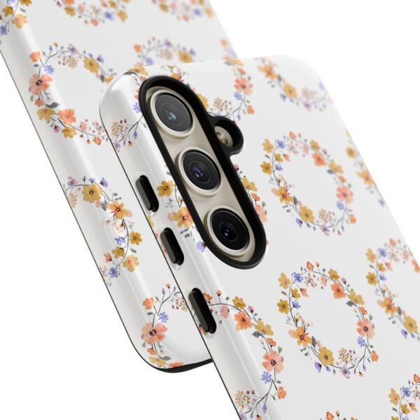 Tough Phone Case - Floral Wreath - Image 177