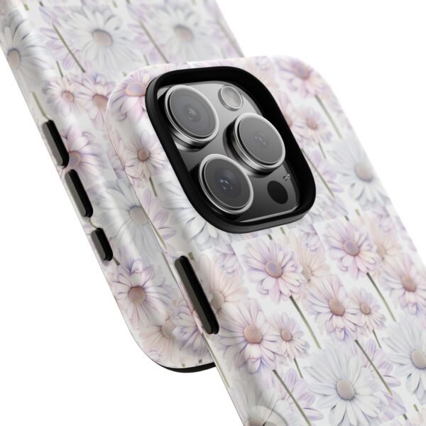 Tough Phone Case - Daisy Floral Design - Image 221