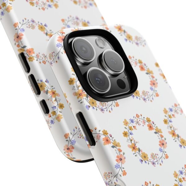 Tough Phone Case - Floral Wreath - Image 221
