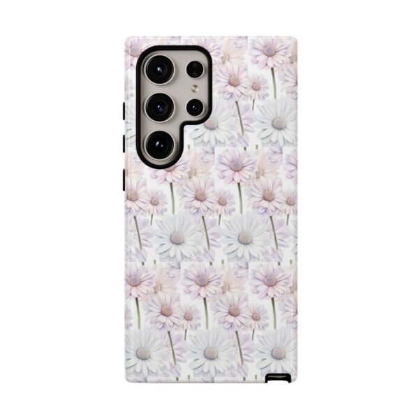 Tough Phone Case - Daisy Floral Design - Image 184