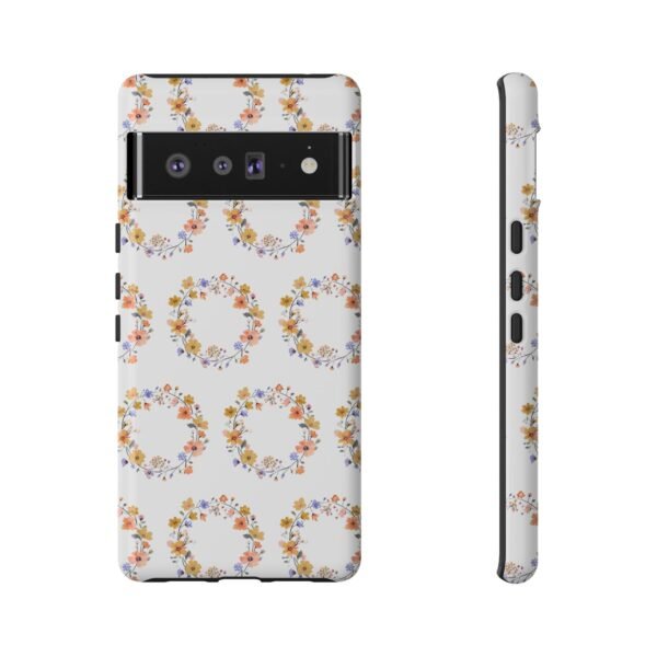 Tough Phone Case - Floral Wreath - Image 139