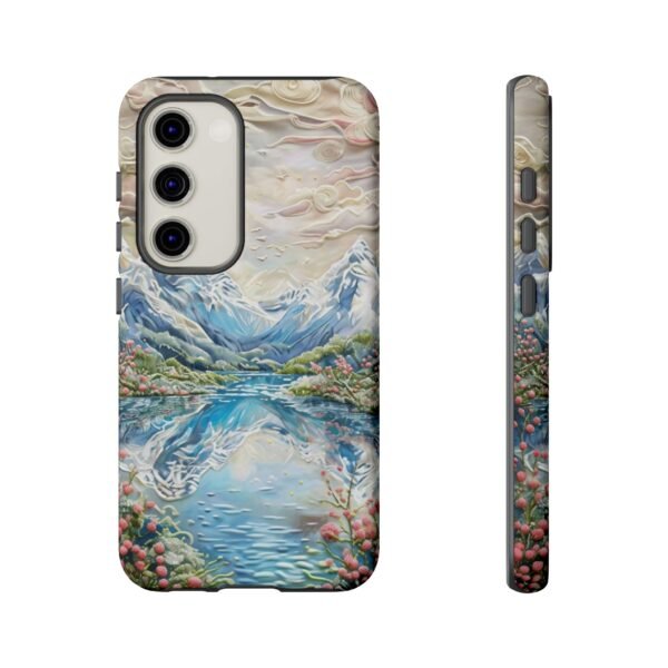 Tough Phone Case - Majestic Mountain Reflection - Image 30