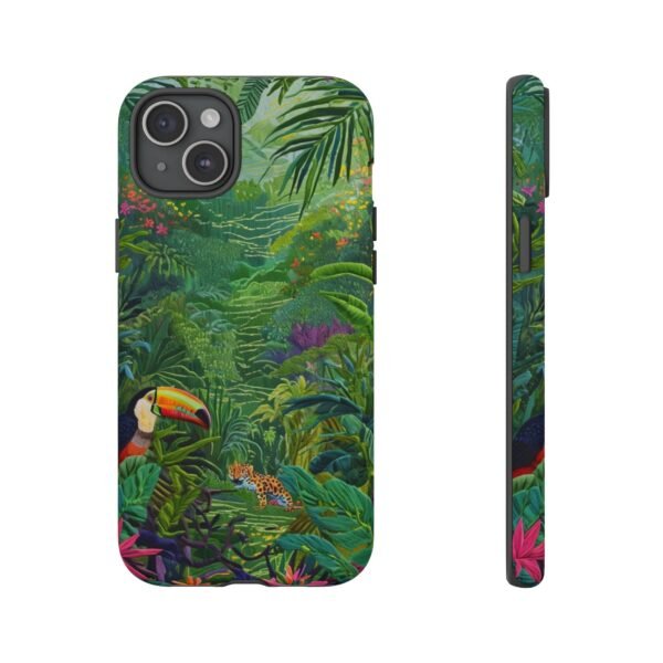 Tough Phone Case - Tropical Jungle Vibes - Image 34