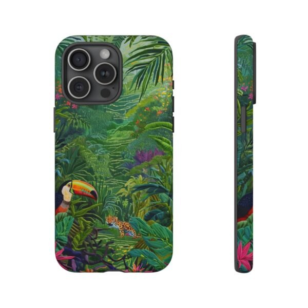 Tough Phone Case - Tropical Jungle Vibes