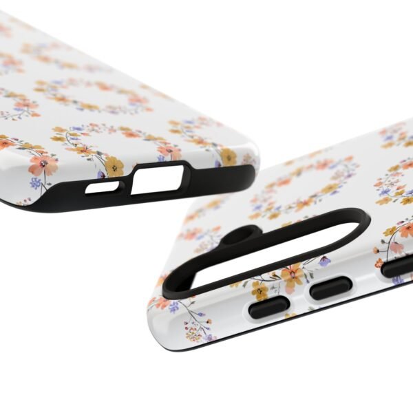 Tough Phone Case - Floral Wreath - Image 170