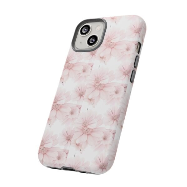 Tough Phone Case - Abstract Flower Design - Image 80