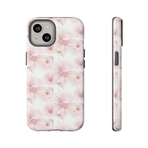 Tough Phone Case - Abstract Flower Design - Image 75