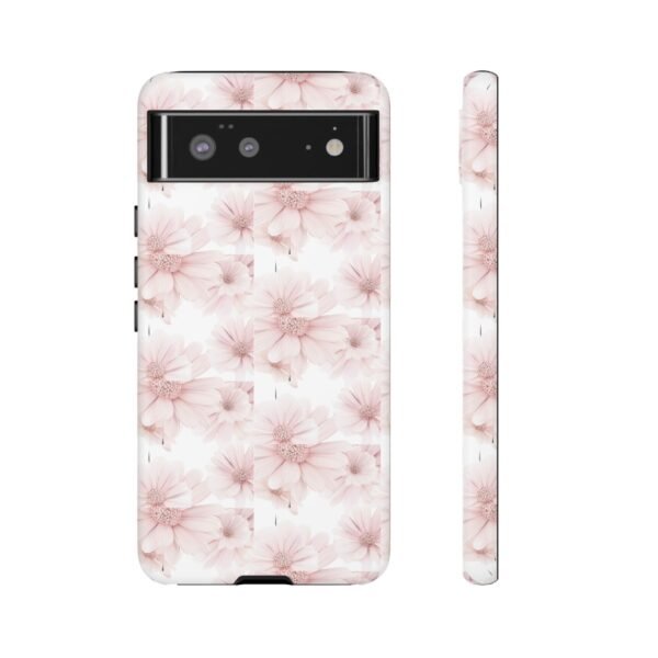 Tough Phone Case - Abstract Flower Design - Image 61