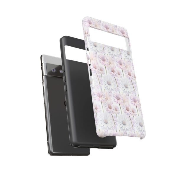 Tough Phone Case - Daisy Floral Design - Image 141