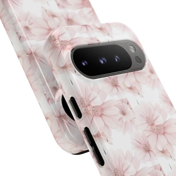 Tough Phone Case - Abstract Flower Design - Image 239
