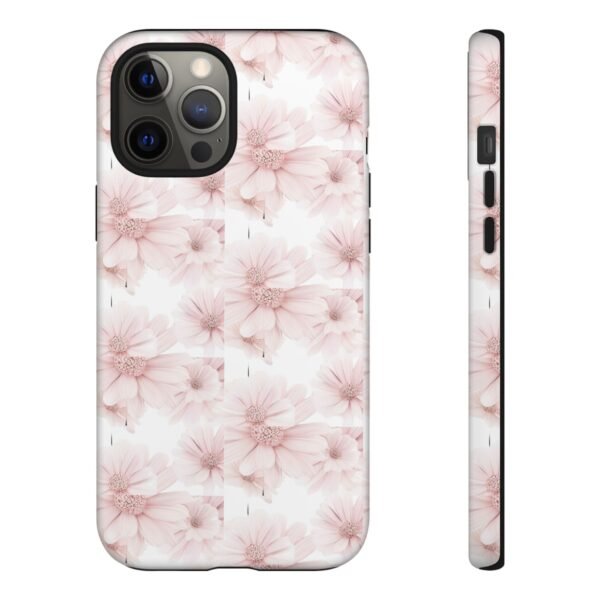 Tough Phone Case - Abstract Flower Design - Image 38