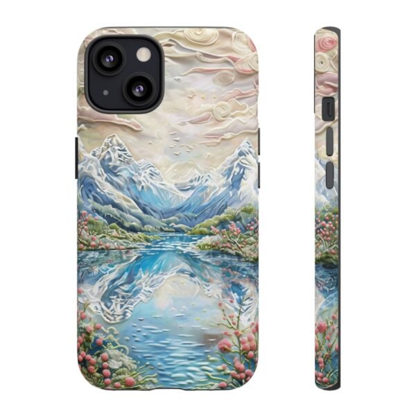 Tough Phone Case - Majestic Mountain Reflection - Image 17