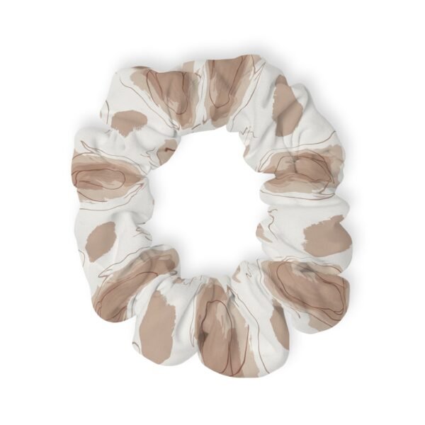 Minimalist Abstract Scrunchie