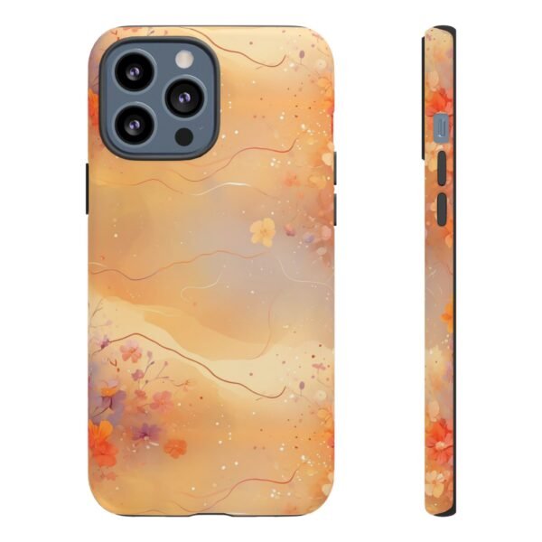 Tough Phone Case - Abstract Flower Design - Image 20