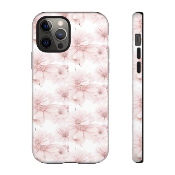 Tough Phone Case - Abstract Flower Design - Image 36