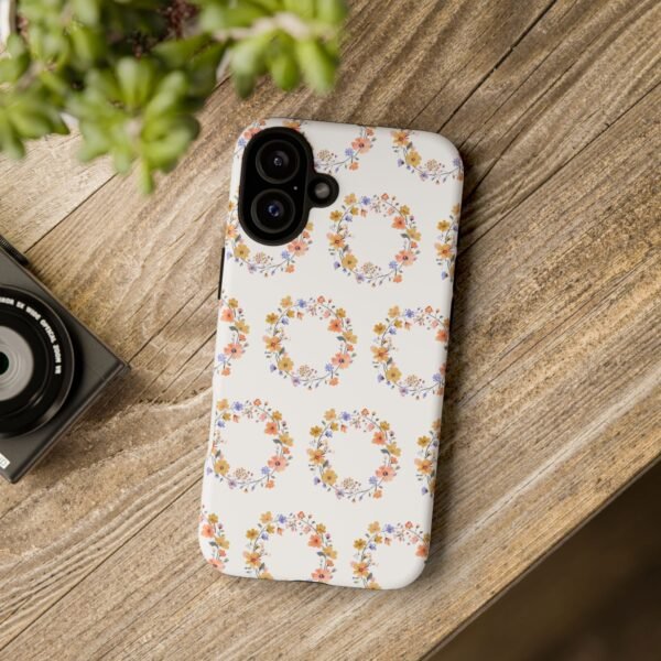 Tough Phone Case - Floral Wreath - Image 215