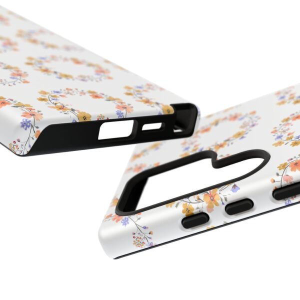 Tough Phone Case - Floral Wreath - Image 190