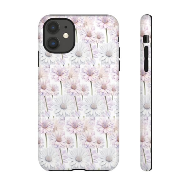Tough Phone Case - Daisy Floral Design - Image 25