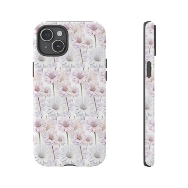 Tough Phone Case - Daisy Floral Design - Image 153