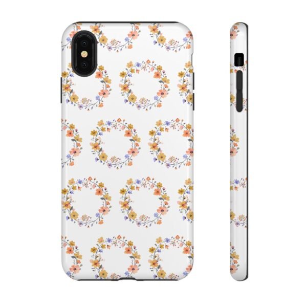 Tough Phone Case - Floral Wreath - Image 23