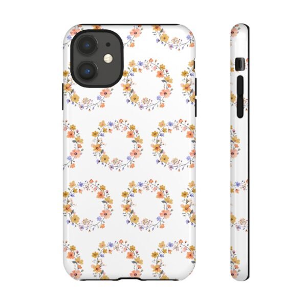 Tough Phone Case - Floral Wreath - Image 25