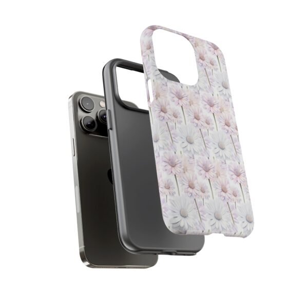 Tough Phone Case - Daisy Floral Design - Image 105