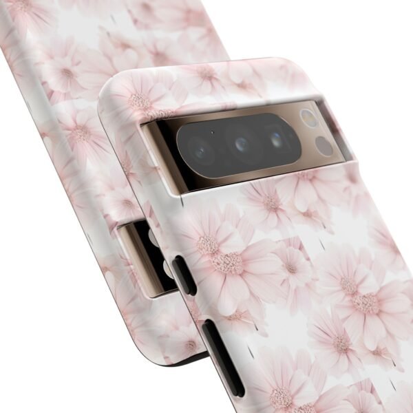 Tough Phone Case - Abstract Flower Design - Image 197