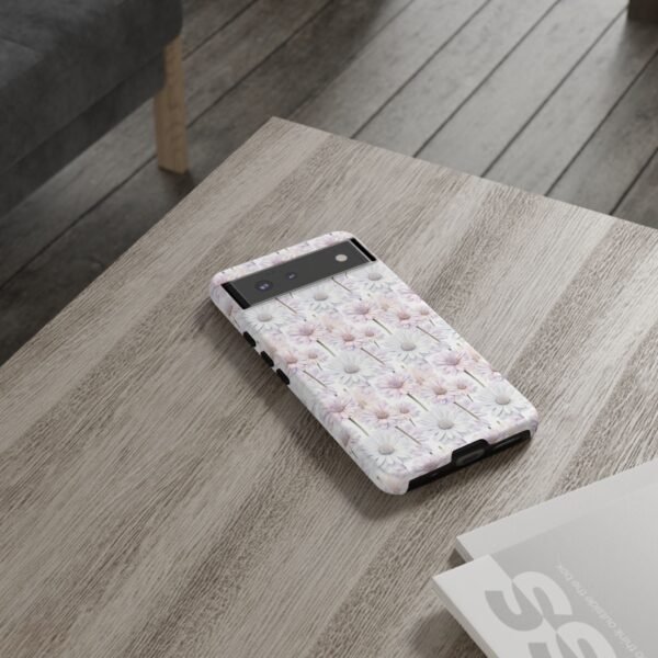 Tough Phone Case - Daisy Floral Design - Image 62