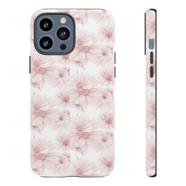 Tough Phone Case - Abstract Flower Design - Image 51