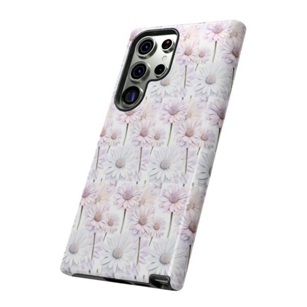 Tough Phone Case - Daisy Floral Design - Image 124