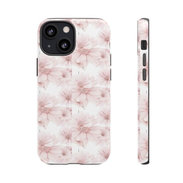 Tough Phone Case - Abstract Flower Design - Image 43