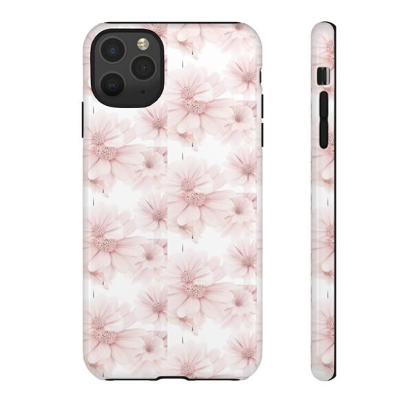 Tough Phone Case - Abstract Flower Design - Image 29