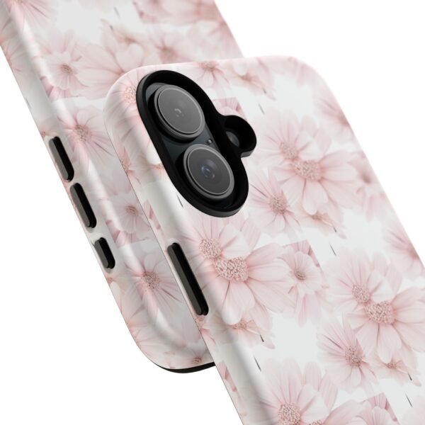 Tough Phone Case - Abstract Flower Design - Image 213