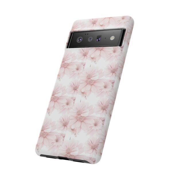 Tough Phone Case - Abstract Flower Design - Image 144