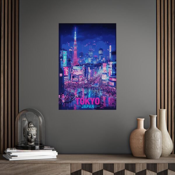 Tokyo Japan Poster - Image 3