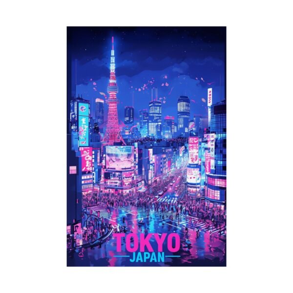 Tokyo Japan Poster