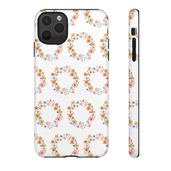 Tough Phone Case - Floral Wreath - Image 30