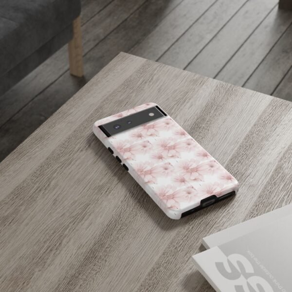 Tough Phone Case - Abstract Flower Design - Image 62