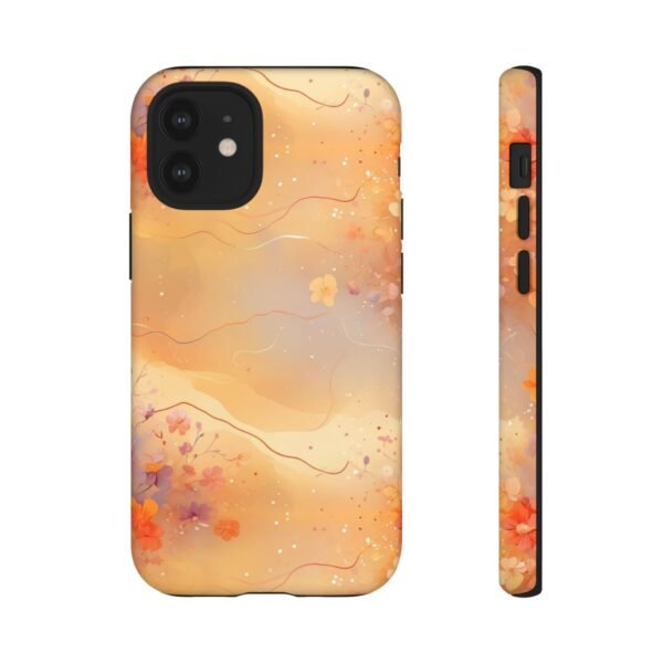 Tough Phone Case - Abstract Flower Design - Image 13