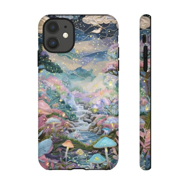 Tough Phone Case - Enchanted Forest Glow - Image 10