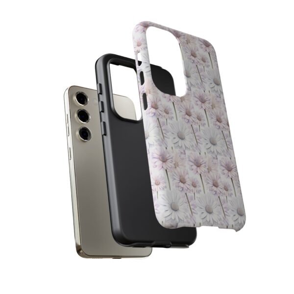 Tough Phone Case - Daisy Floral Design - Image 113