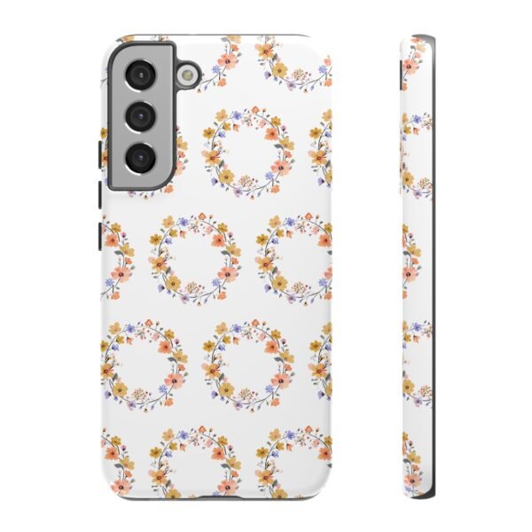 Tough Phone Case - Floral Wreath - Image 67