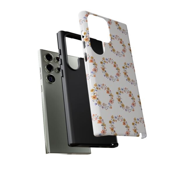 Tough Phone Case - Floral Wreath - Image 125
