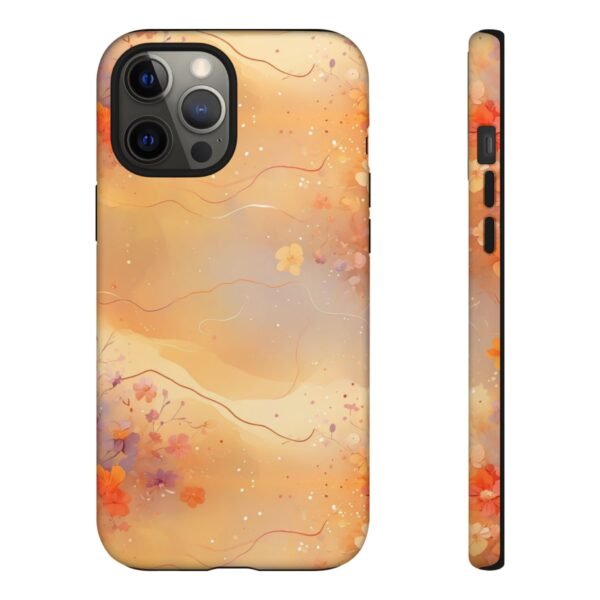 Tough Phone Case - Abstract Flower Design - Image 16