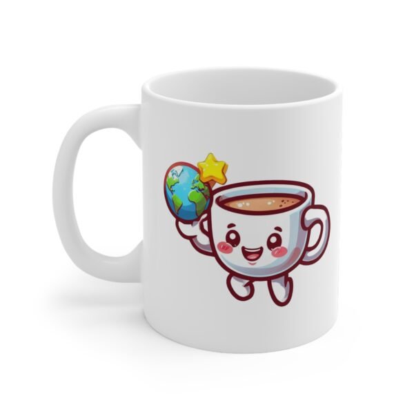 Coffee First, Then the World Mug
