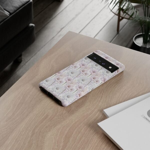Tough Phone Case - Daisy Floral Design - Image 146