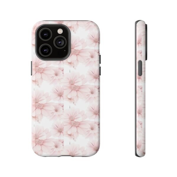 Tough Phone Case - Abstract Flower Design - Image 99