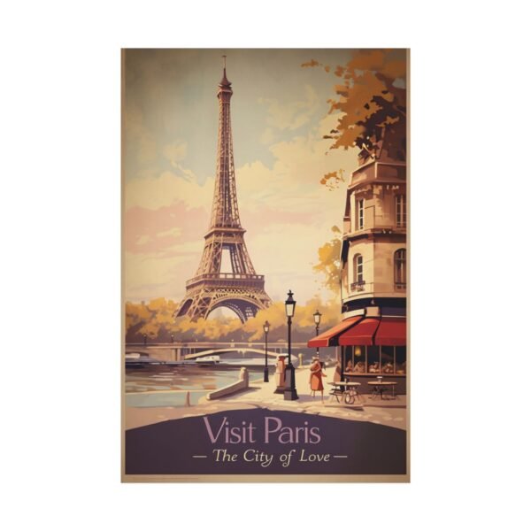 Paris France Poster - Image 5